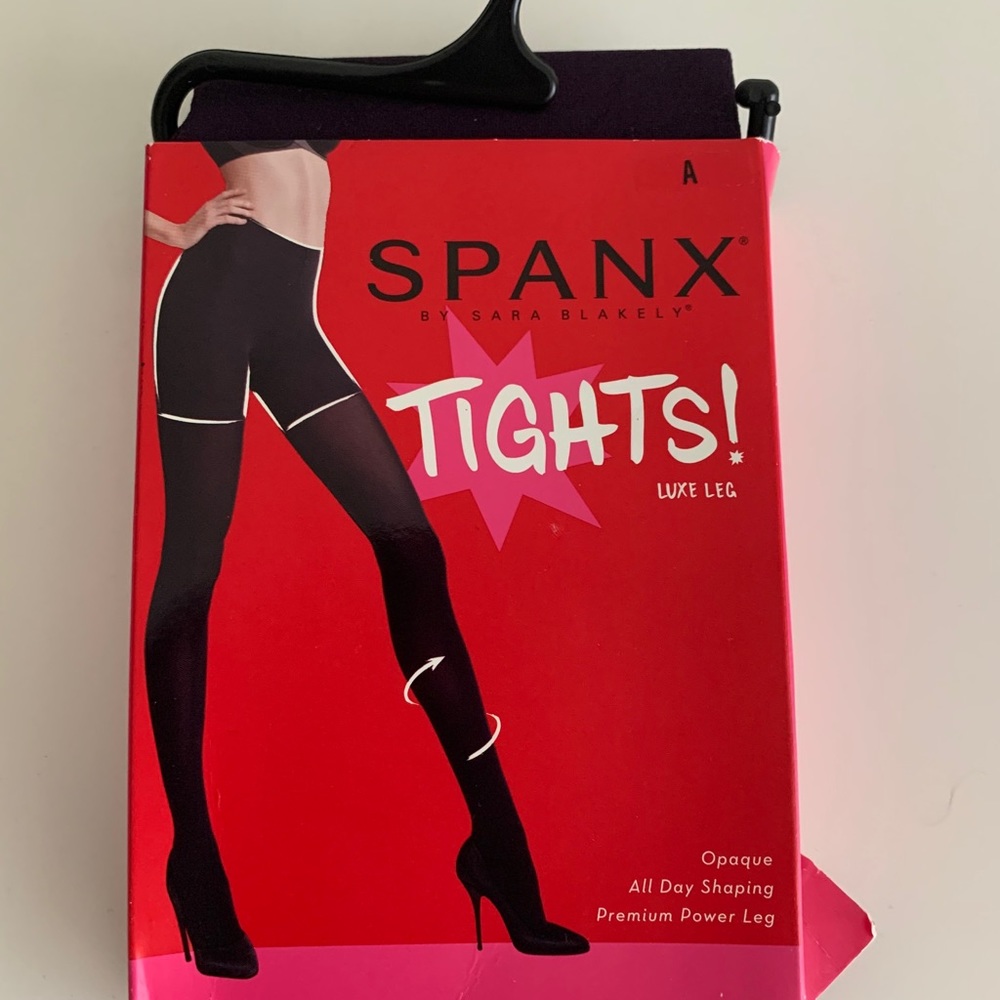 spanx tights all day shaping premium power leg NWT